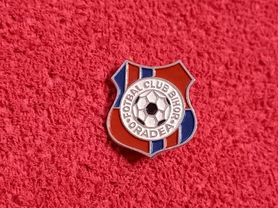 Insigna fotbal - FC BIHOR ORADEA foto