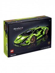 LEGO Technic - Lamborghini Sian FKP 37 42115, 3696 piese foto