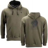 Hanorac NASH TACKLE Hoody, Geen, Marime 12-14 Ani
