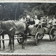 Vanatori romani in caruta, perioada interbelica// fotografie