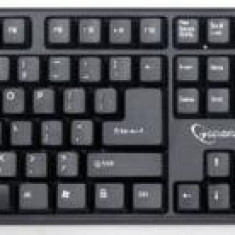 Kit Tastatura si Mouse Wireless Gembird KBS-W-01 (Negru)