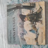 ✅ IARNA PE ULIȚĂ de GEORGE COȘBUC CARTE RARĂ CU ILUSTRAȚII DE FELICIA AVRAM-ANDRAȘIU 1984