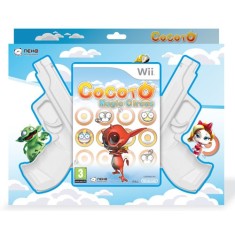 Joc Nintendo Wii Cocoto Magic Circus + 2 Gun - EAN 3499550272956: (T)(A)