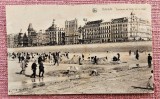 Ostende Concurs de construit castele de nisip pe plaja - Necirculata, Belgia, Fotografie