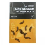 Line Aligner Orange pentru Carlige 10buc/plic Negru