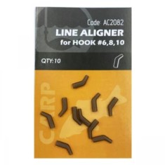 Line Aligner Orange pentru Carlige 10buc/plic Negru