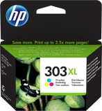 Cartus Cerneala Original HP Color nr.303XL pentru Envy Inspire 7200|7900 415 "T6N03AE"