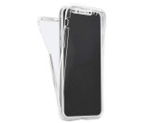 Husa Telefon Silicon iPhone X iPhone XS Clear Ultra Thin Fata+Spate