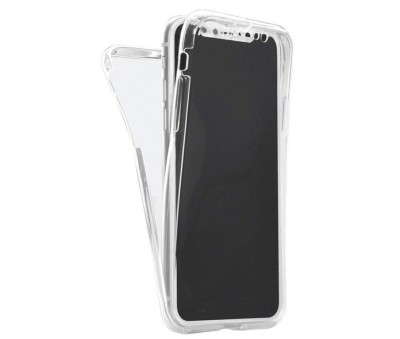 Husa Telefon Silicon iPhone X iPhone XS Clear Ultra Thin Fata+Spate foto