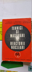 Tehnici si masurari la reactorii nucleari -S. Rapeanu,I. Padureanu, I. Cristian foto