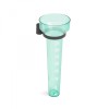 Pluviometru, Capacitate 350ml, Recipient Transparent, Culoare Verde