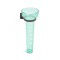 Pluviometru, Capacitate 350ml, Recipient Transparent, Culoare Verde