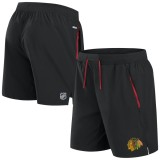 Chicago Blackhawks pantaloni scurți pentru bărbați Authentic Pro Rink Performance - L