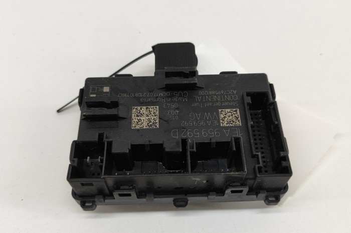 Modul de control ușă st&acirc;nga față VW ID.3 E11 2022 OEM: 1EA959592D,1EA959592,A2C7695881200 22278853