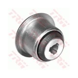 Bucsa brat suspensie, Suport trapez Renault Clio 2, Kangoo, Symbol 1, Symbol 2; Nissan Kubistar, Trw JBU134, parte montare : Punte fata, Stanga/