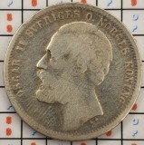 Suedia 1 coroana krona 1875 argint - km 741 - A006, Europa