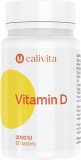 Vitamin D Complex Megadoză de Vitamina D (60 tablete) - Calivita