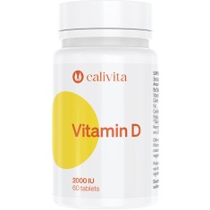 Vitamin D Complex Megadoză de Vitamina D (60 tablete) - Calivita