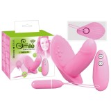 Vibrator clitoridian Smile Shelly remote roz