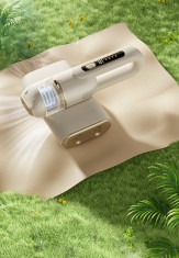 Aspirator fara sac Brius&trade; UV, de mana, 10kPA, 100W, 300ML, tehnologie ciclonica, aspirare uscata, lampa UV-C, functie de dezinfectare, 6 viteze, ideal