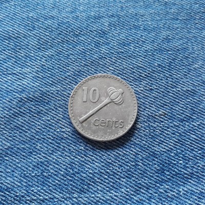 10 Cents 1981 Fiji / centi foto