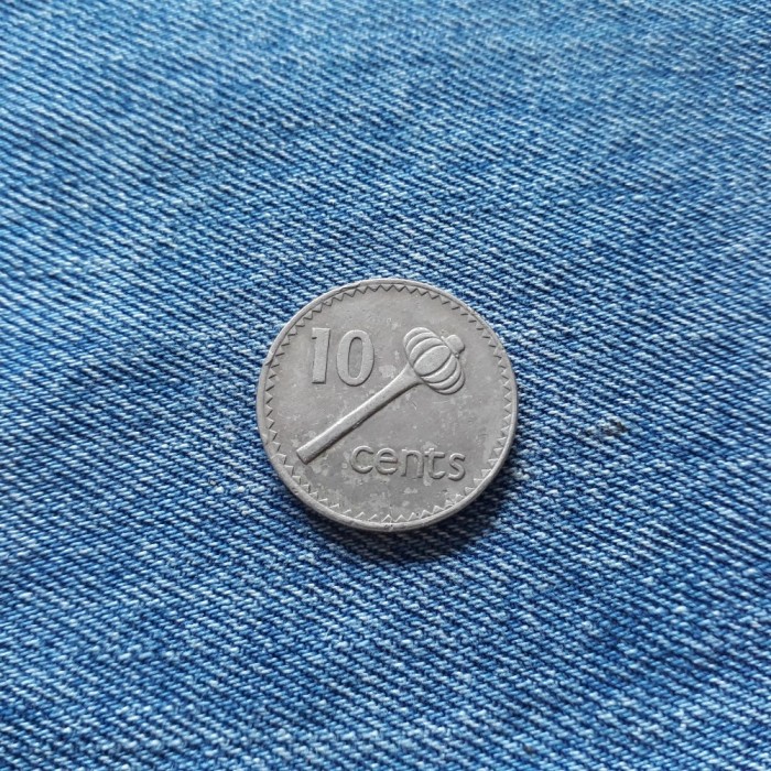 10 Cents 1981 Fiji / centi