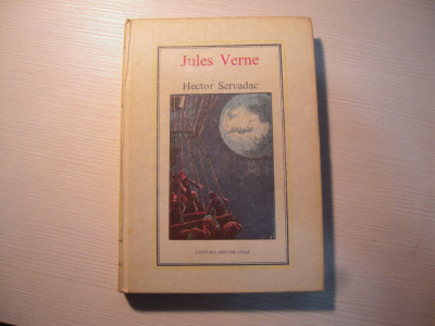 Carte: Jules Verne - Hector Servadac, editura Ion Creanga, 1984 foto
