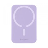Baterie Externa Wireless Baseus Mini Air, 6000mAh, 20W, PD + FQI, 1 x QI - 1 x USB-C, Mov P10059002513-00