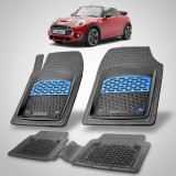 Cumpara ieftin Covorașe MINI Convertible F57 2016-2024 | Blue Edition &ndash; TeamCar&reg;