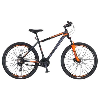 Bicicleta MTB Umit Mirage, 21 viteze, culoare negru/portocaliu, roata 29&amp;quot;, cadru... Cod:52965180002 foto