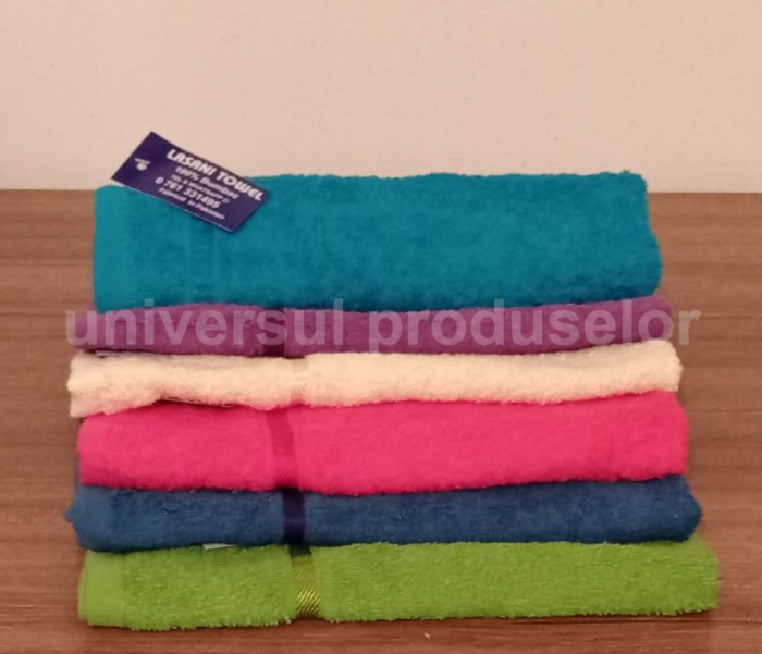 Set 12 Prosoape 100% bumbac, 400g/mp, 30x50 cm, cod P32