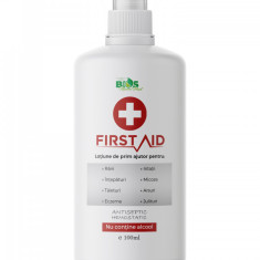 First Aid, lotiune de prim ajutor, 100ml, Bios Mineral Plant