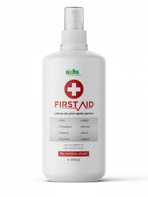 First Aid, lotiune de prim ajutor, 100ml, Bios Mineral Plant foto