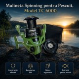 Mulineta Spinning pentru Pescuit, Model TC 6000