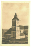 4633 - BRASOV, Church, Romania - old postcard - unused, Necirculata, Printata