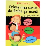 Ascunde si ghiceste. Prima mea carte de limba germana - Catherine Bruzzone, Susan Martineau, Niculescu