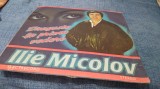 DISC VINIL ILIE MILCOV--DRAGOSTE LA PRIMA VEDERE -EDE 03205-DISC STARE FOARTE BUNA CHIAR EXCELENT