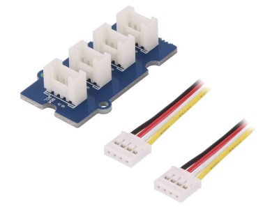 Adaptor Grove Interface 4-Wire I2C Modul 4 Canale foto