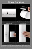 Banda Adeziva pentru Etansare si Izolare Tevi si Recipiente, Super Puternica cu Lipici Foarte Rezistent, Utilizare Universala, 150 x 10 cm, Transparen