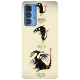 Husa compatibila cu Motorola Moto G20 model Charmander evolutions Tenebrism Style, Silicon, TPU, Viceversa, Transparent, Carcasa