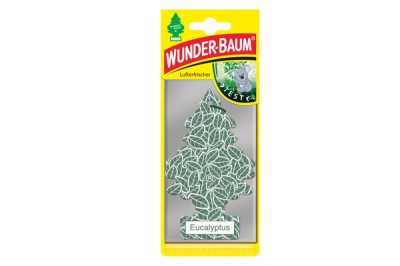 ODORIZANT AUTO BRADUT WUNDER-BAUM EUCALYPTUS 78949 foto