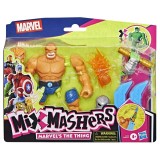 MARVEL AVENGERS MIX MASHERS SET FIGURINA MARVELS THE THING 12CM SI ACCESORII, Hasbro