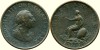 1799, &frac12; penny - George al III-lea - Regatul Unit al Marii Britanii, Europa