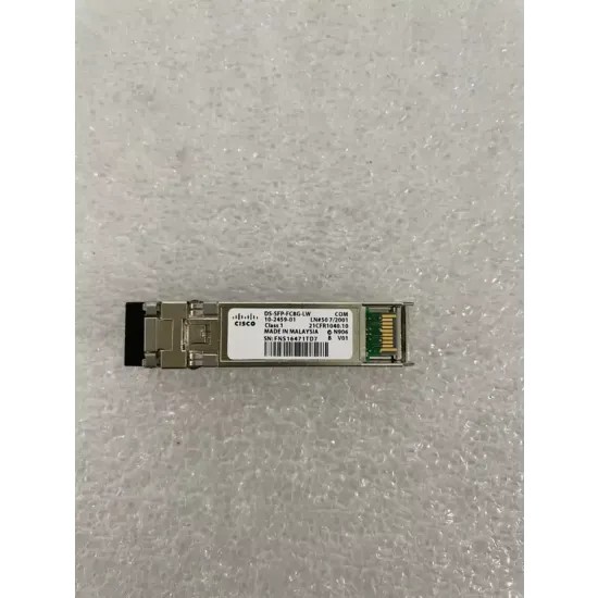 CISCO DS-SFP-FC8G-LW 10-2459-01 8G SFP+ 1310nm 10km Transceiver Module