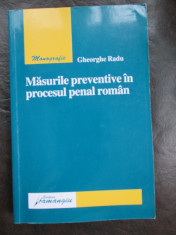 Masurile preventive in procesul penal roman foto