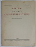 BULETINUL COMISIUNII MONUMENTELOR ISTORICE , PUBLICATIUNE TRIMESTRIALA , ANUL XIX - FASC.48 , APRILIE - IUNIE , 1926