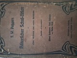 Atlas Geografic - Putzgers, germana, 1920