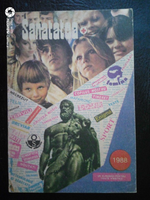 Almanahul Sanatatea 1988