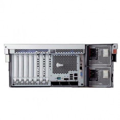 Server Second Hand IBM SYSTEM X3850 M2, Rackabil 4U, 4x Intel Xeon Quad Core E7420 2.13Ghz, 32GB Ram DDR2-ECC, 2x 146GB, SAS HDD, Combo, sursa de 1440 foto