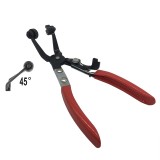 Cleste curbat 45&deg; pentru coliere, 230mm